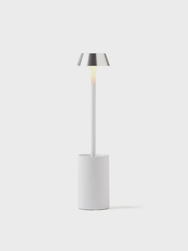 Lexon Mimi Clip-On Reading Light - Aluminium Polished