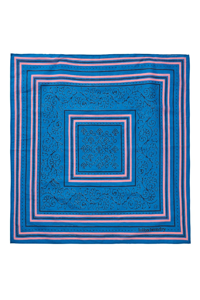 Lollys Laundry Hemlock Bandana - Blue