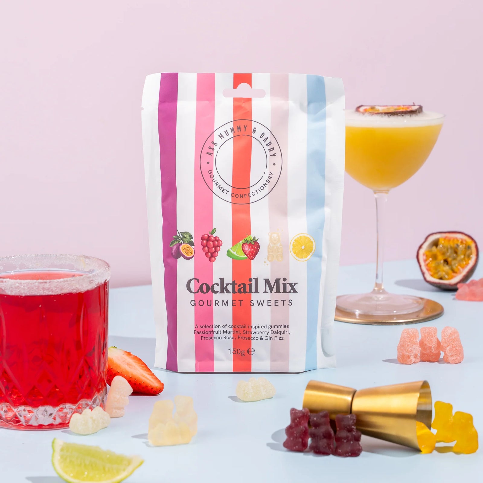Gourmet Cocktail Sweets