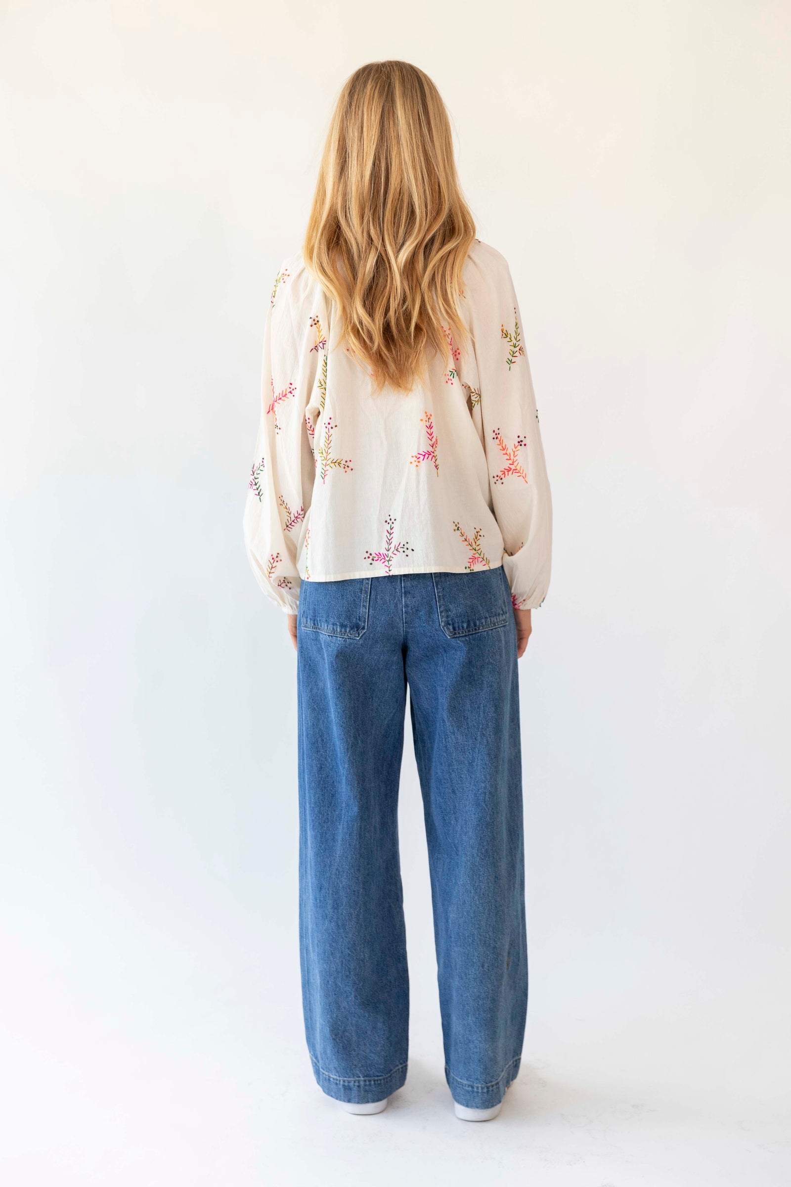 Lollys Laundry Hailey Shirt - Creme