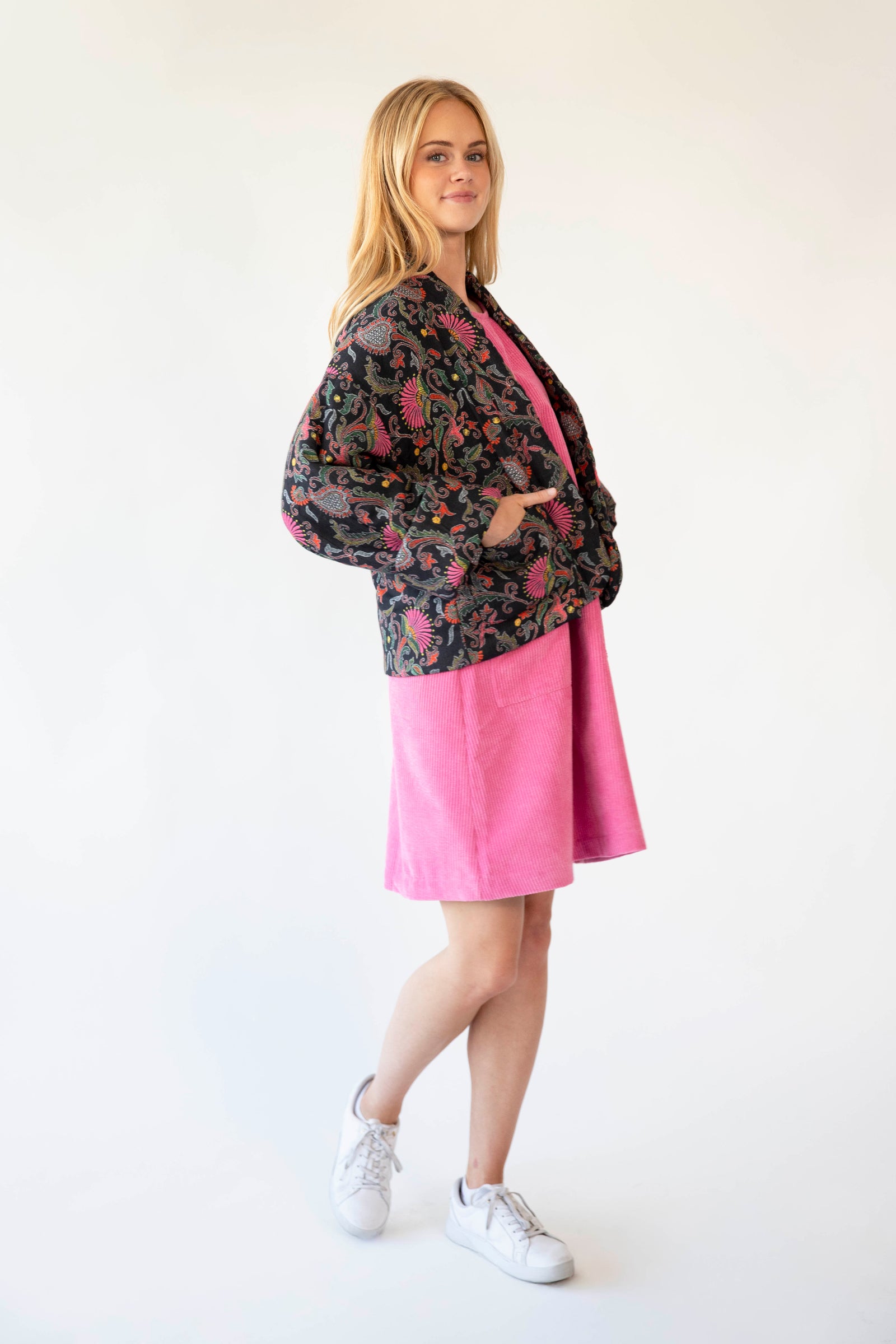 Lollys Laundry Barbra Jacket - Flower Print