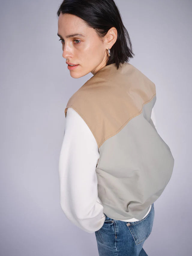 Mos Mosh Kura Waistcoat - Shadow