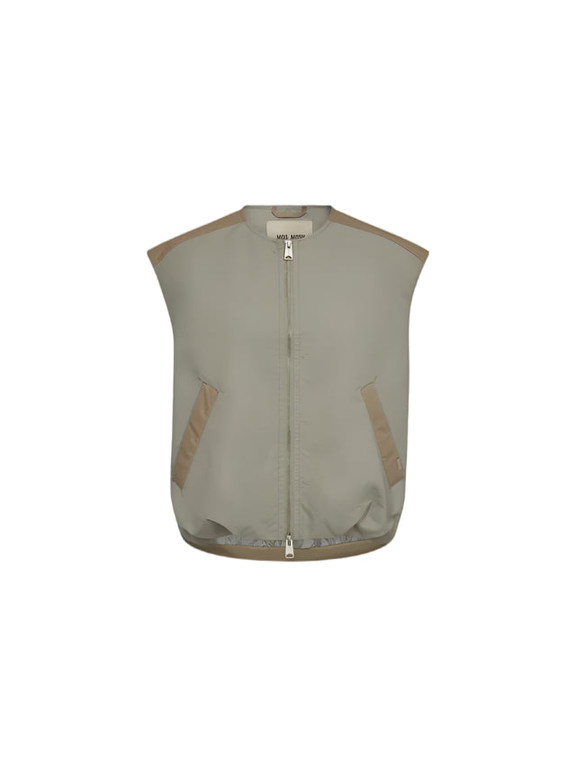 Mos Mosh Kura Waistcoat - Shadow