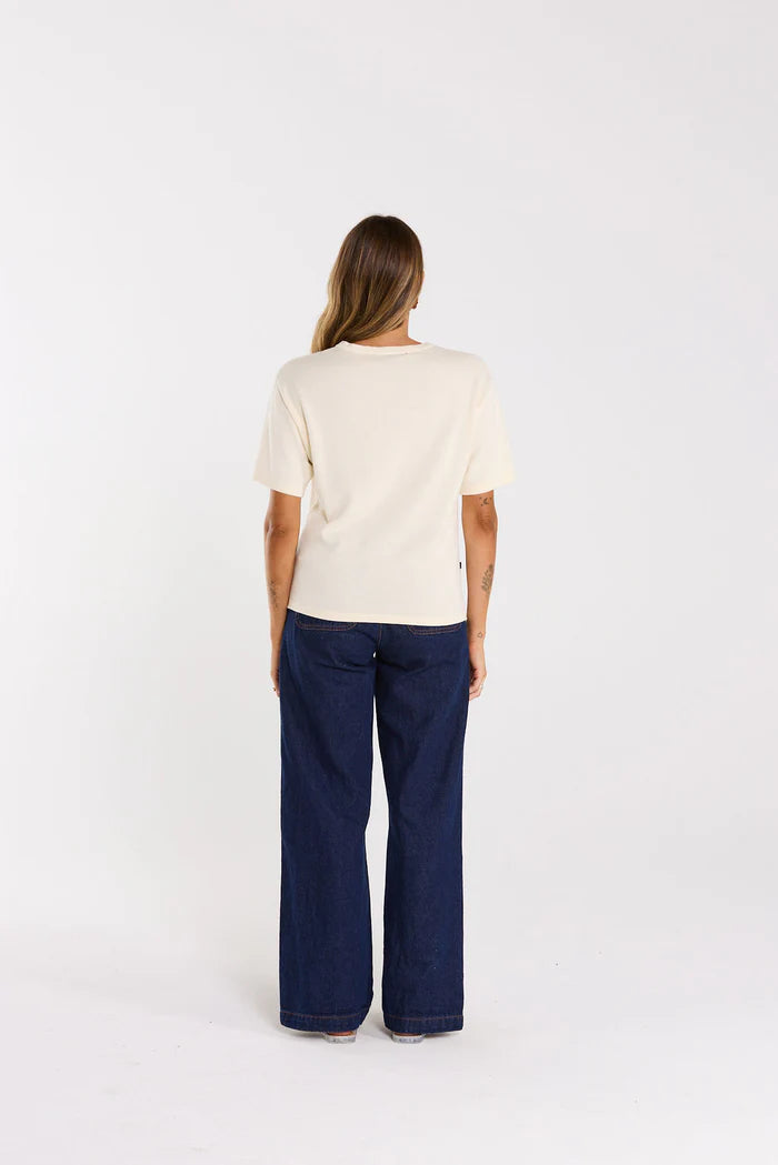 Thing Thing Milky Bar Tee - Bud