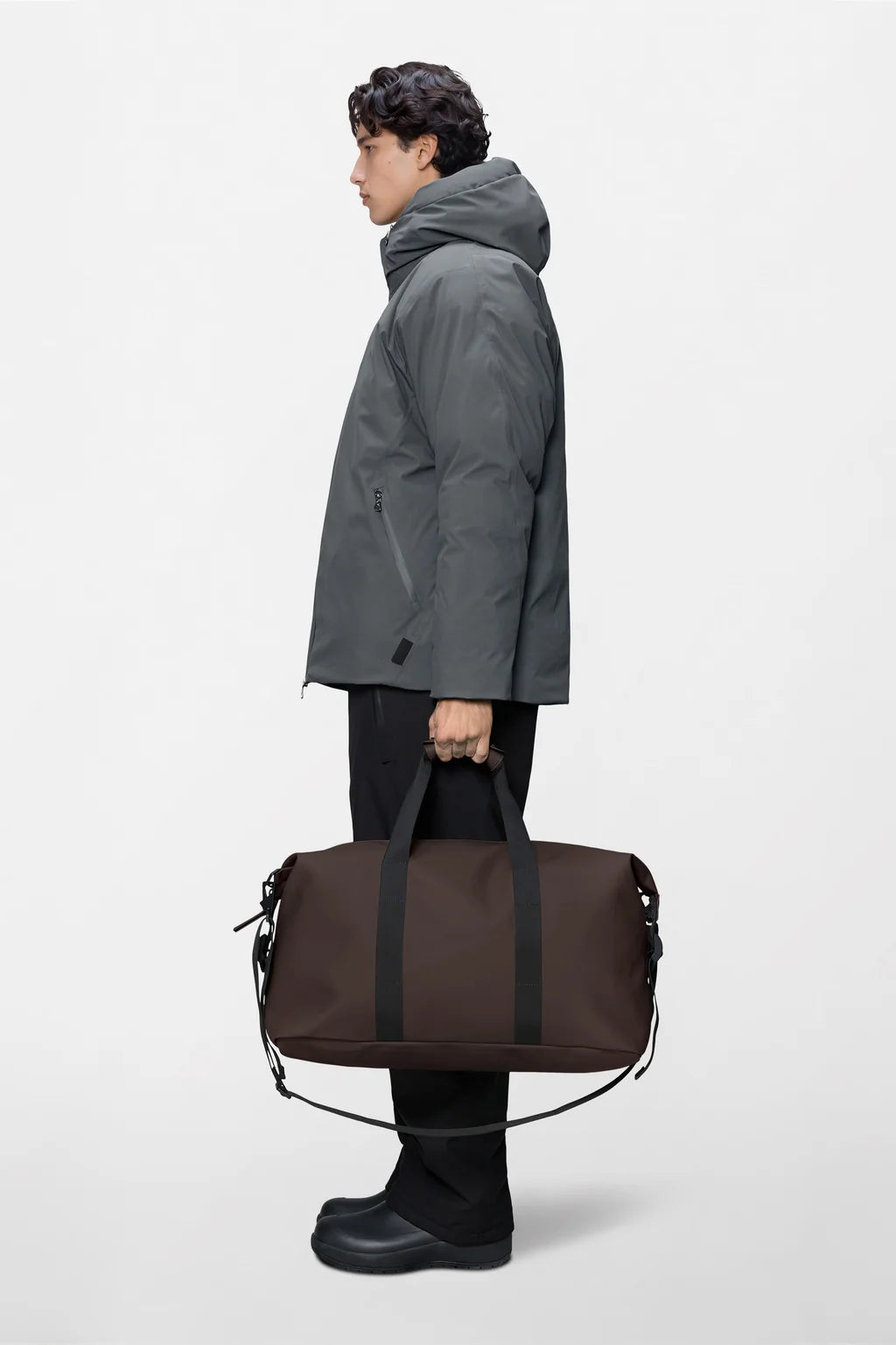 Rains Hilo Weekend Bag 14200 - Bark