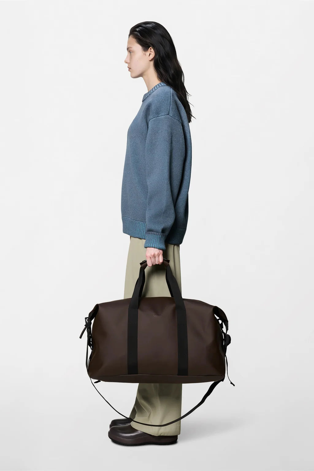 Rains Hilo Weekend Bag 14200 - Bark