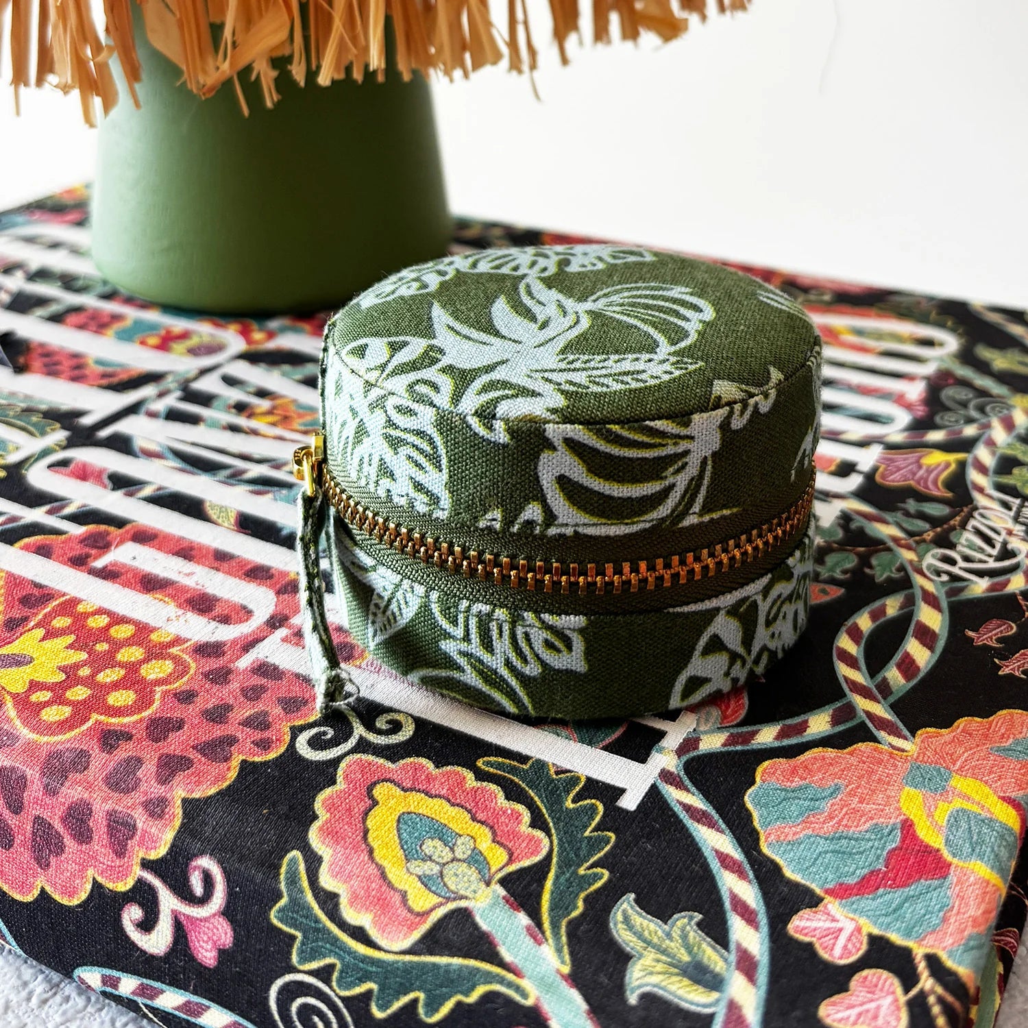 Loco Living Mini Jewellery Box - Monstera