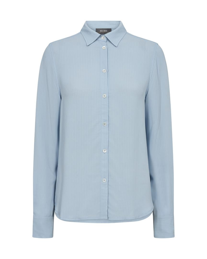 Mos Mosh Kether Sez Shirt - Celestial Blue