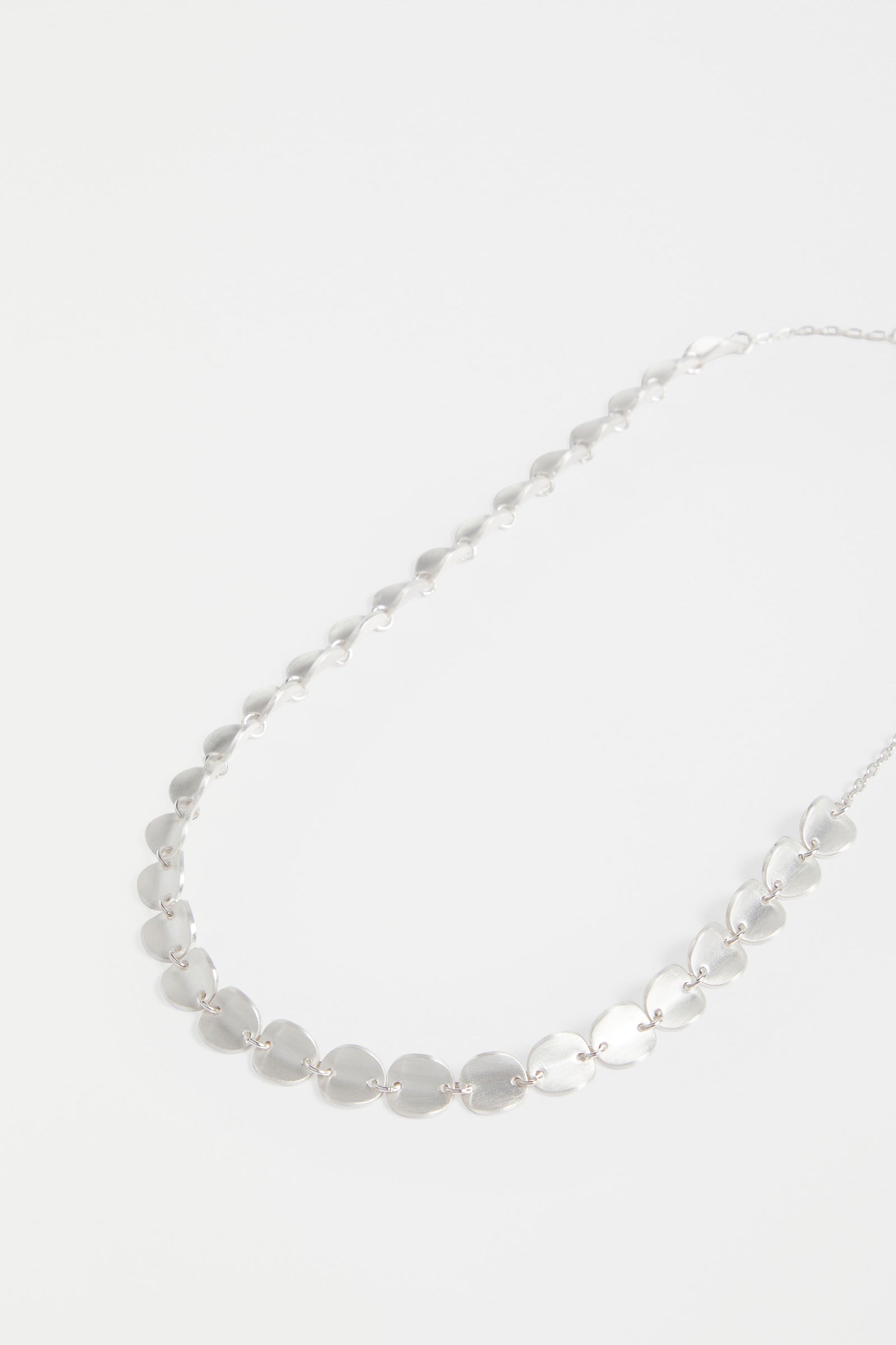 Elk Torri Necklace - Silver