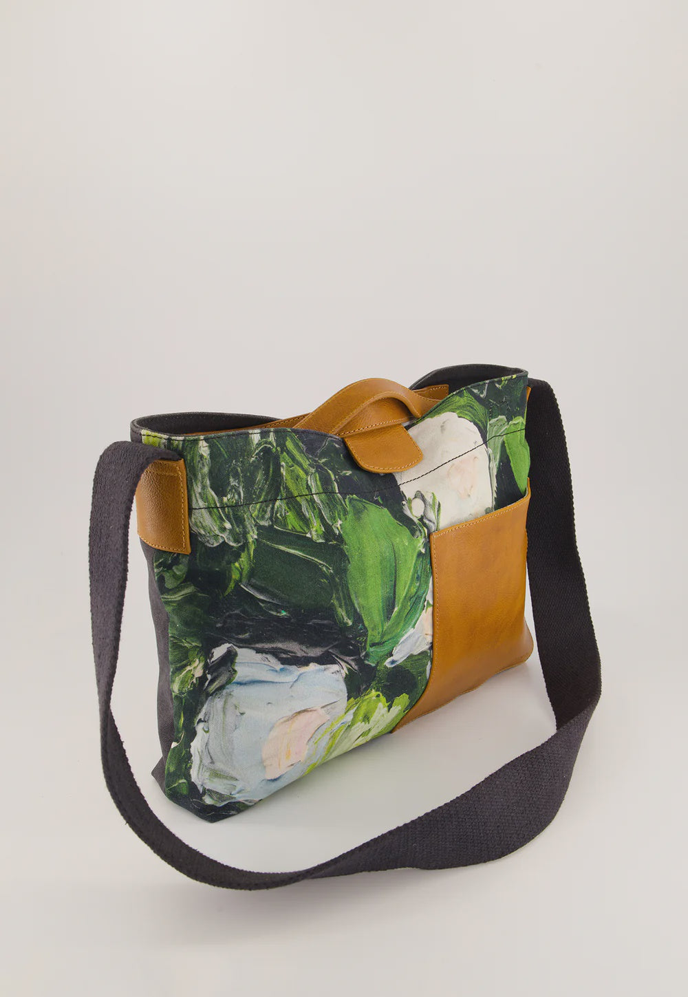 Nancybird Assemble Tote - Garden Green