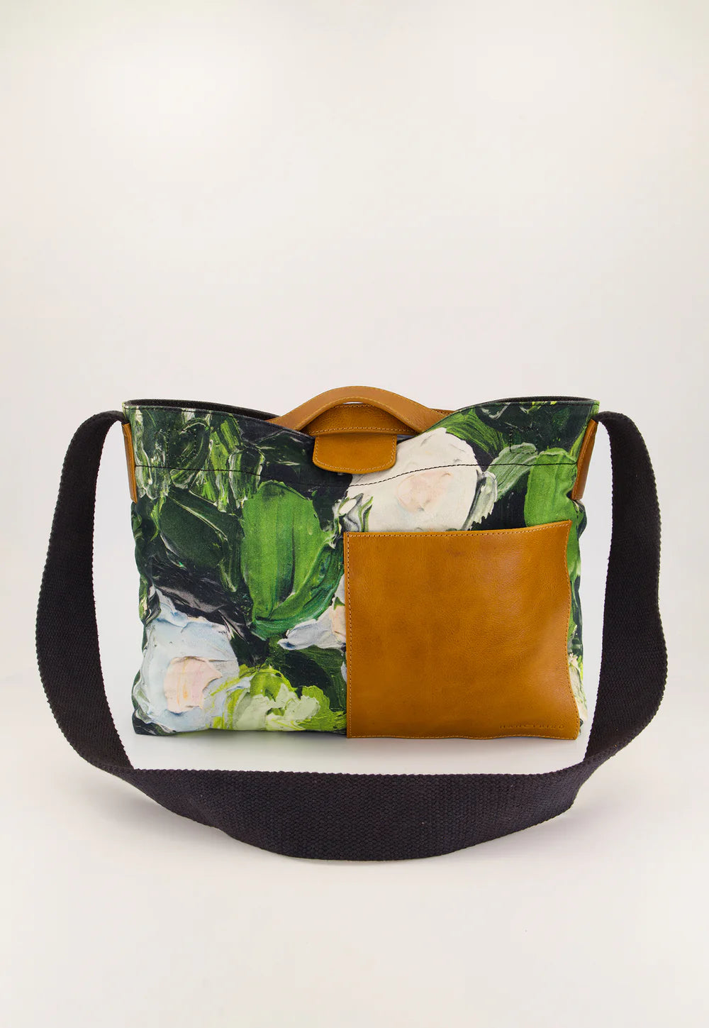 Nancybird Assemble Tote - Garden Green