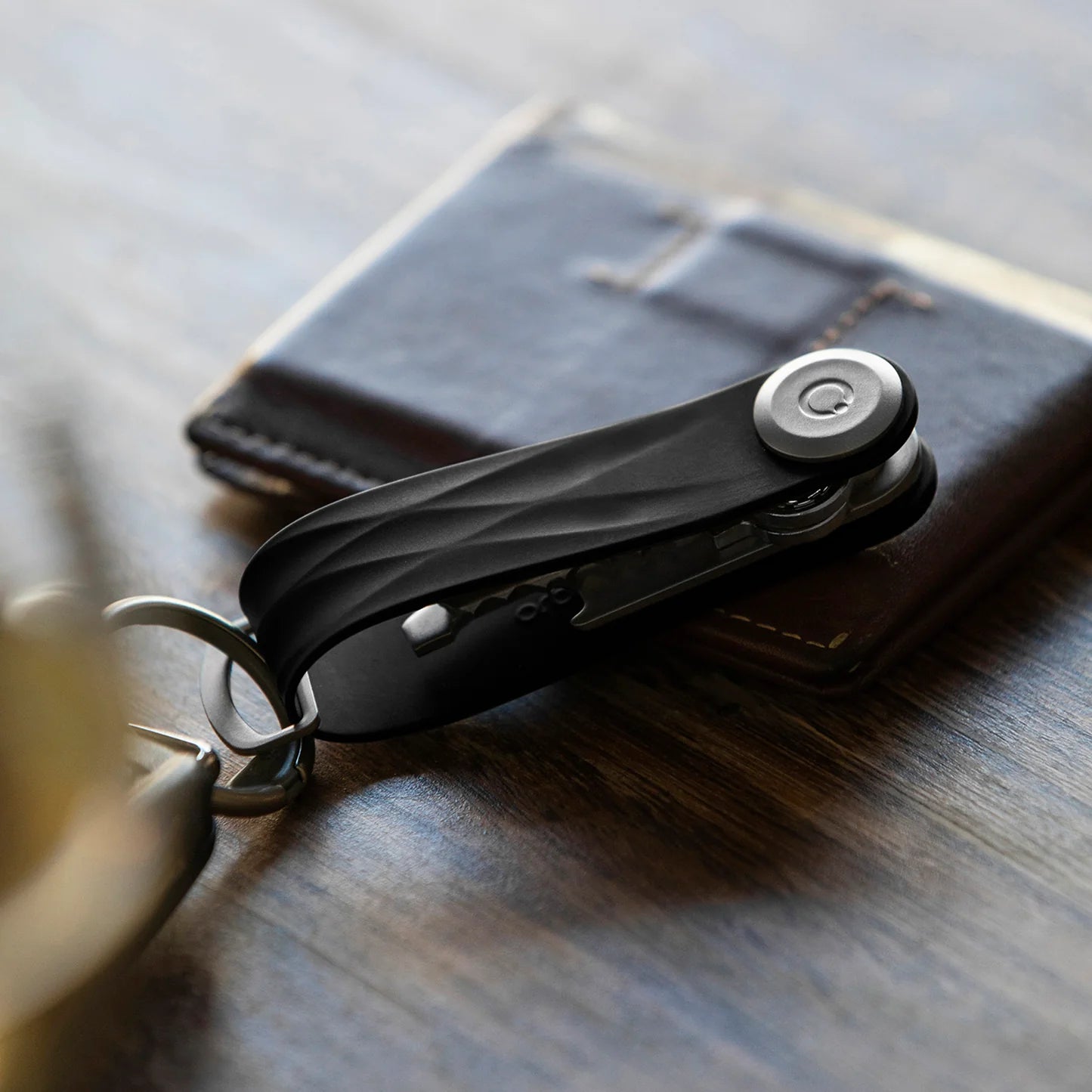 Orbitkey Key Organiser Active - Jet Black