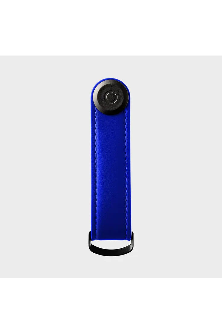 OrbitKey Key Organiser Leather - Ultramarine