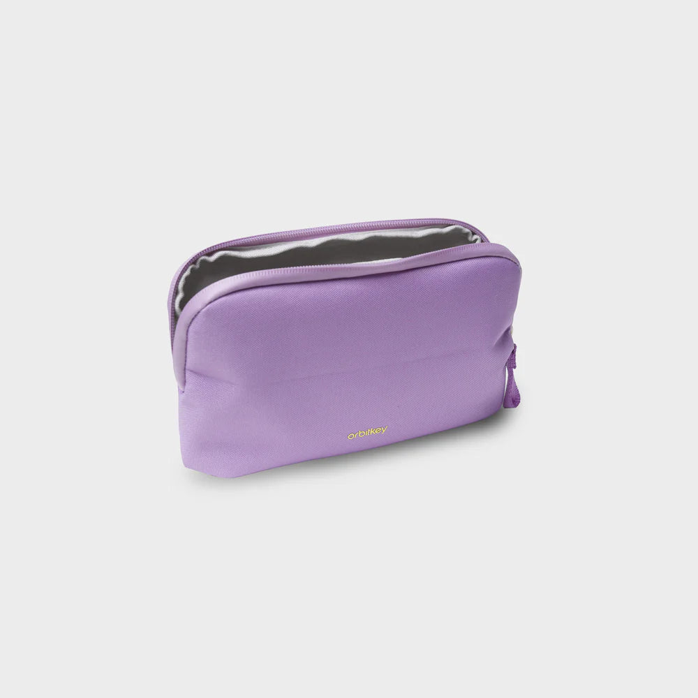 Orbitkey Desk Pouch - Lilac