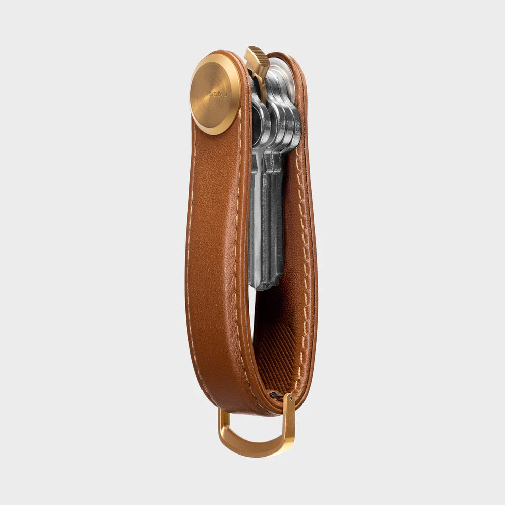 Orbitkey Key Organiser Pro - Cedar