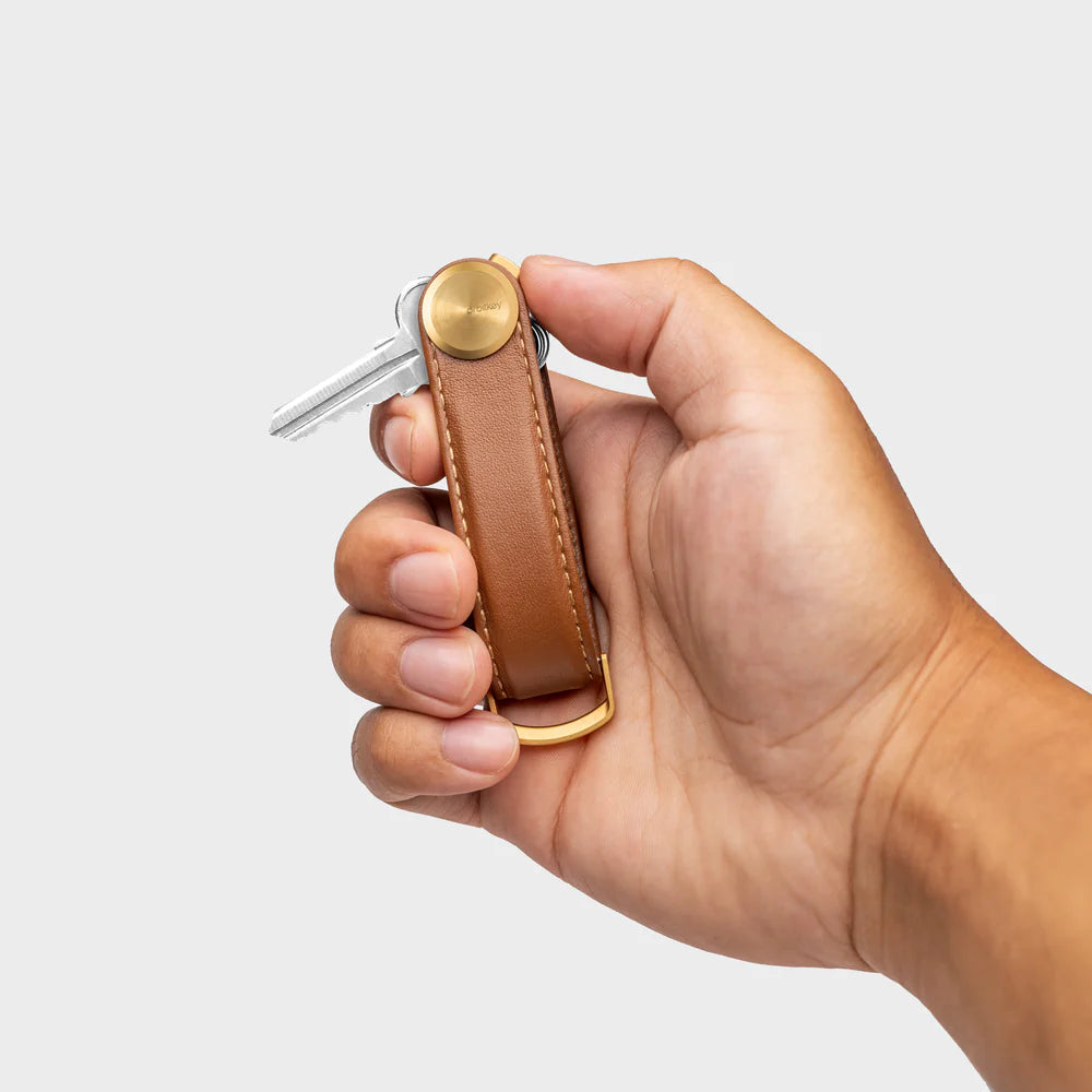 Orbitkey Key Organiser Pro - Cedar