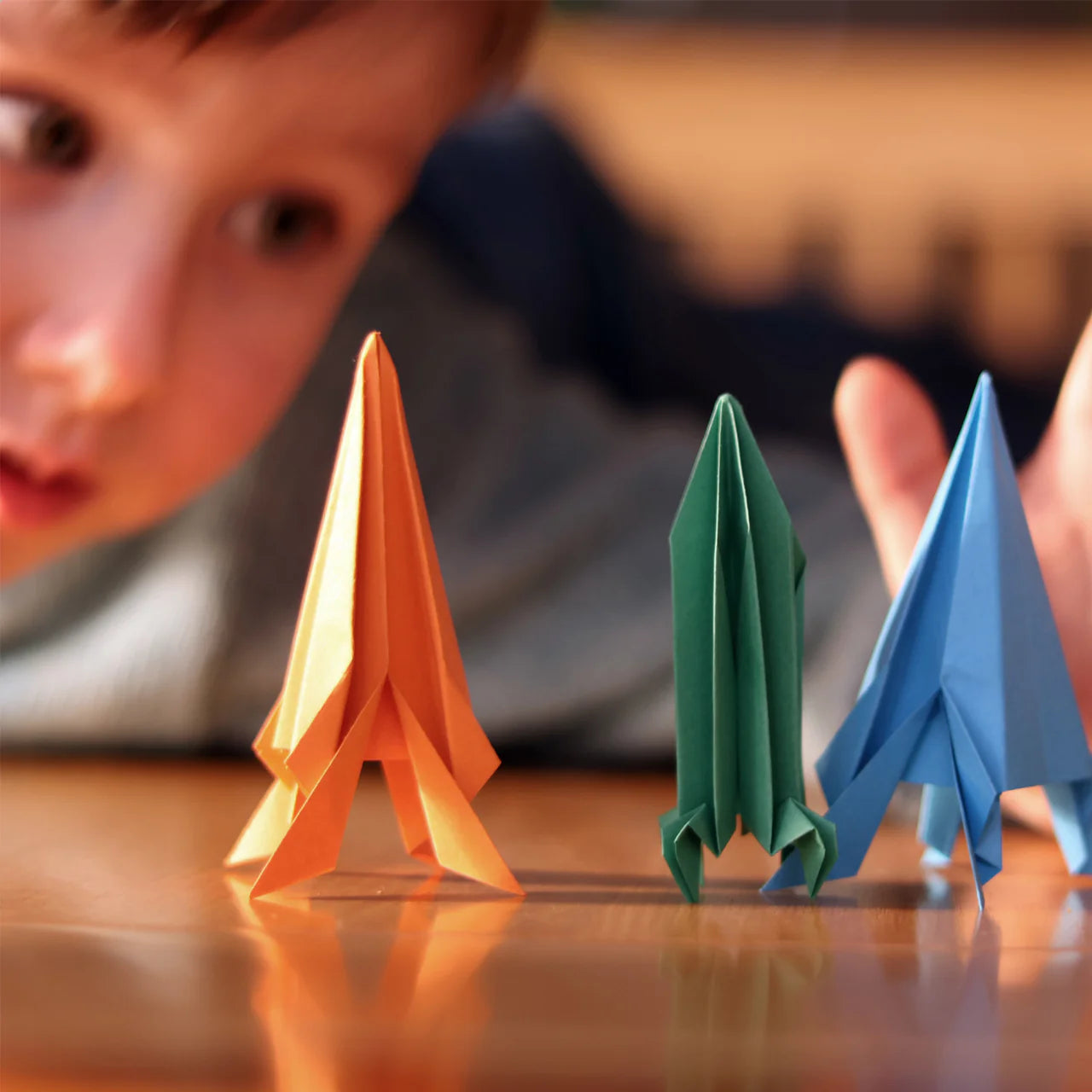 Pikkii Paper Flying Rockets