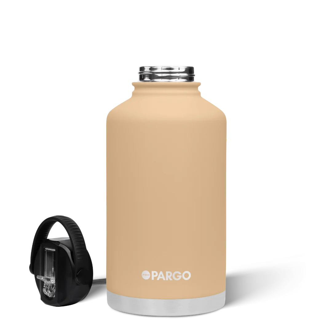 Pargo Insulated Bottle 1890ml Sports Bottle - Desert Sand
