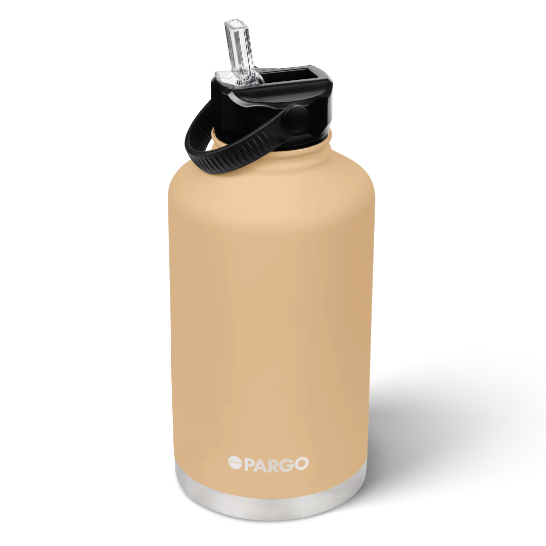 Pargo Insulated Bottle 1890ml Sports Bottle - Desert Sand