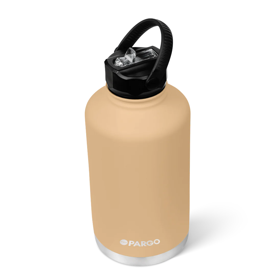 Pargo Insulated Bottle 1890ml Sports Bottle - Desert Sand