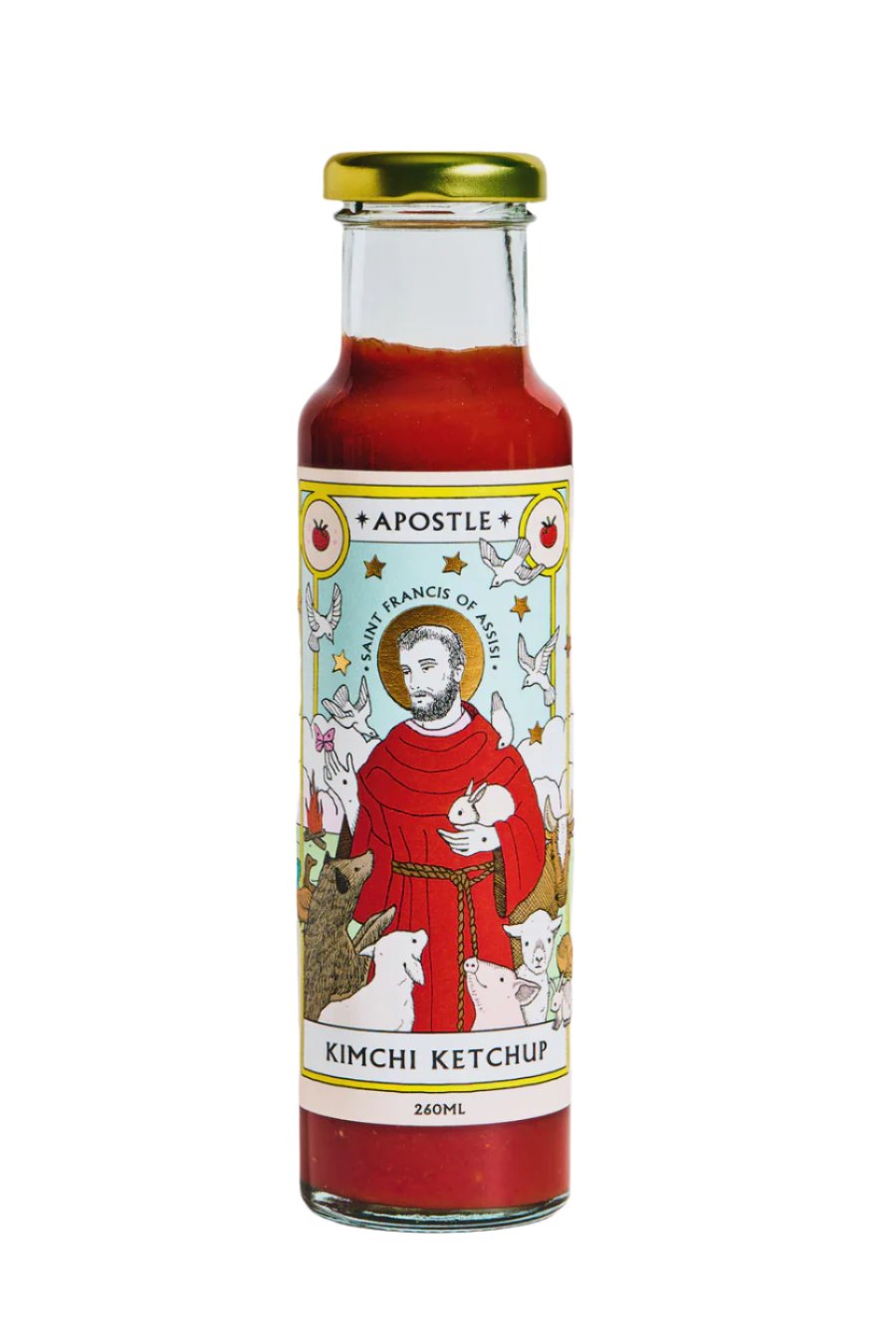 Apostle St Francis Kimchi Ketchup