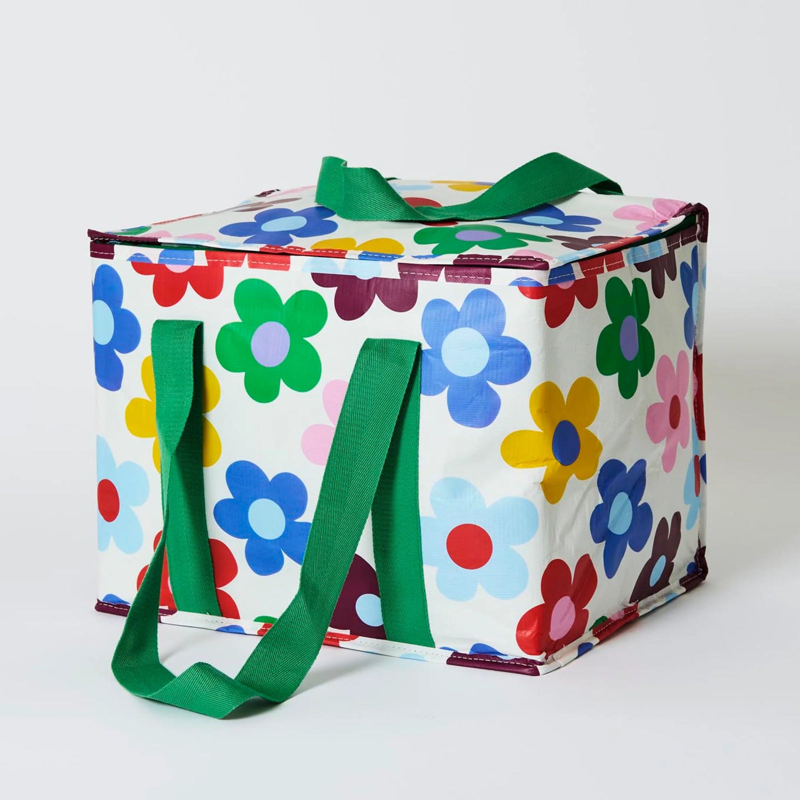 Project Ten Large Insulated Tote - Sunny Floral