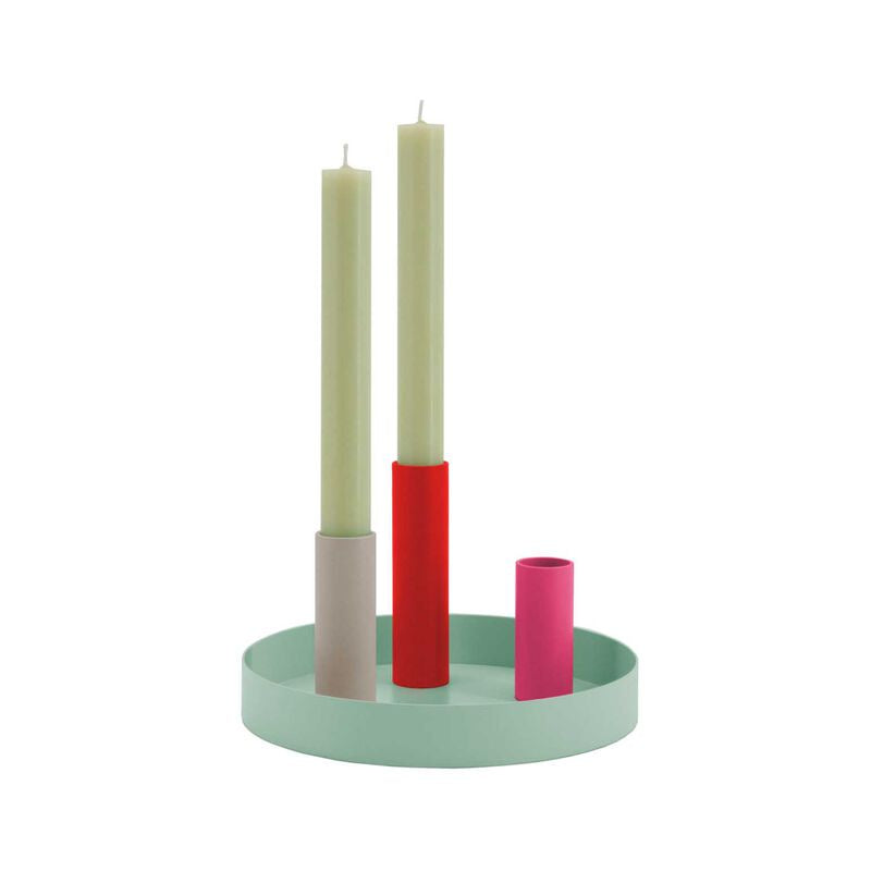 Remember Magnetic Candle Holder Luna Mini - Blue