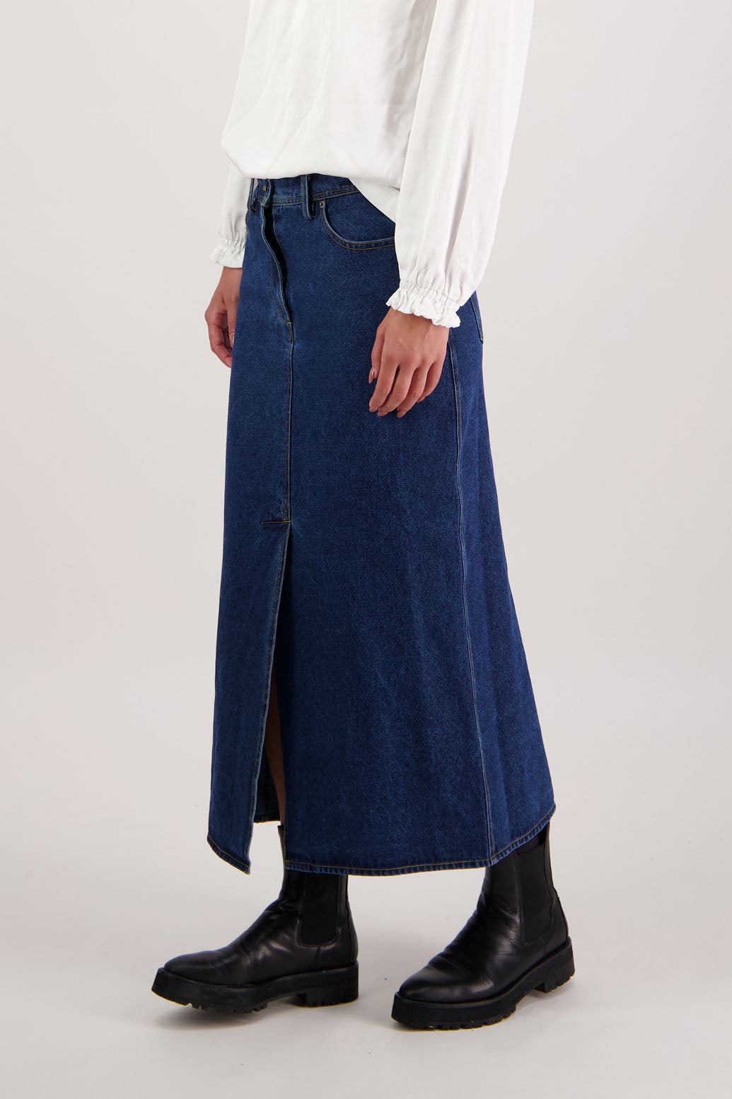 Briarwood Remi Skirt - Denim