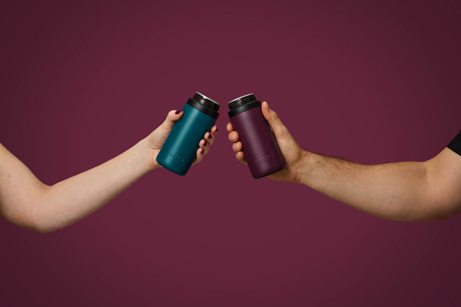 Huski Slim Can Cooler Limited Edition - Malbec