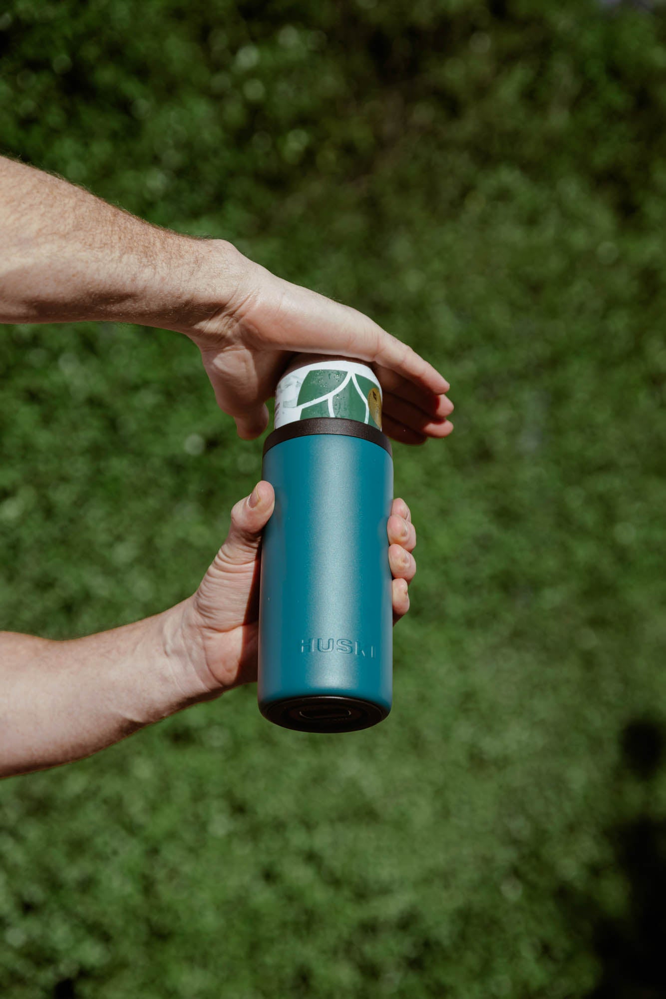 Huski Slim Can Cooler Limited Edition - Deep Teal