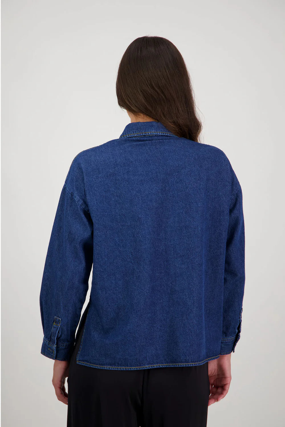 Briarwood Rock Top - Denim