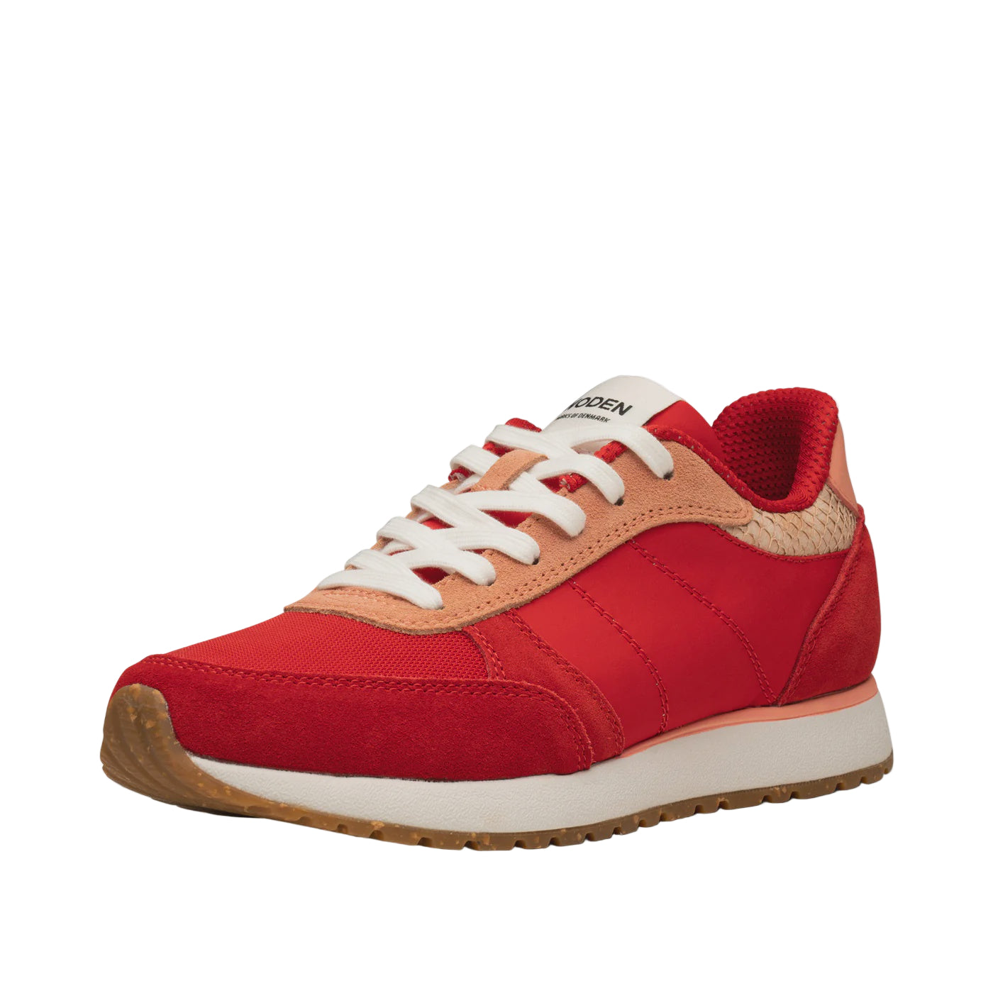 Woden Ronja Sneaker - Fire Red