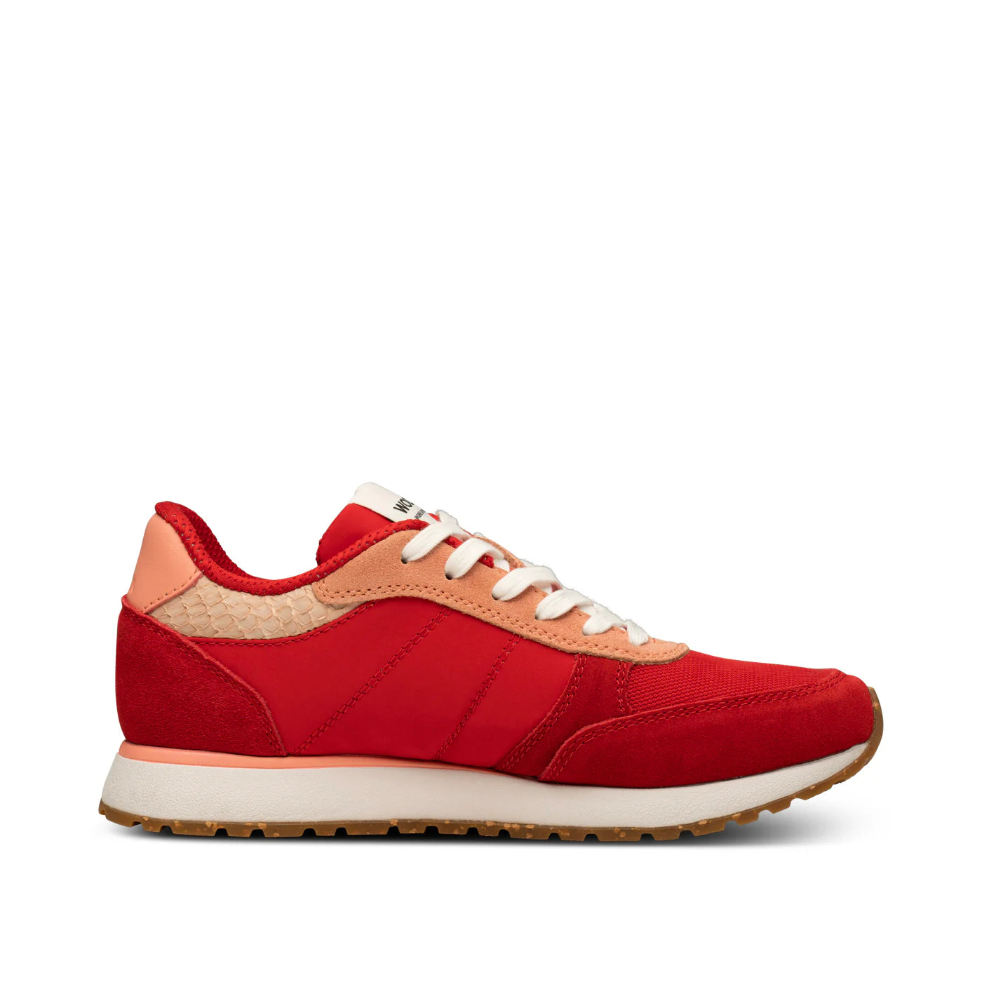 Woden Ronja Sneaker - Fire Red