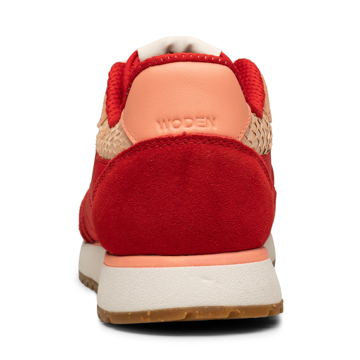 Woden Ronja Sneaker - Fire Red