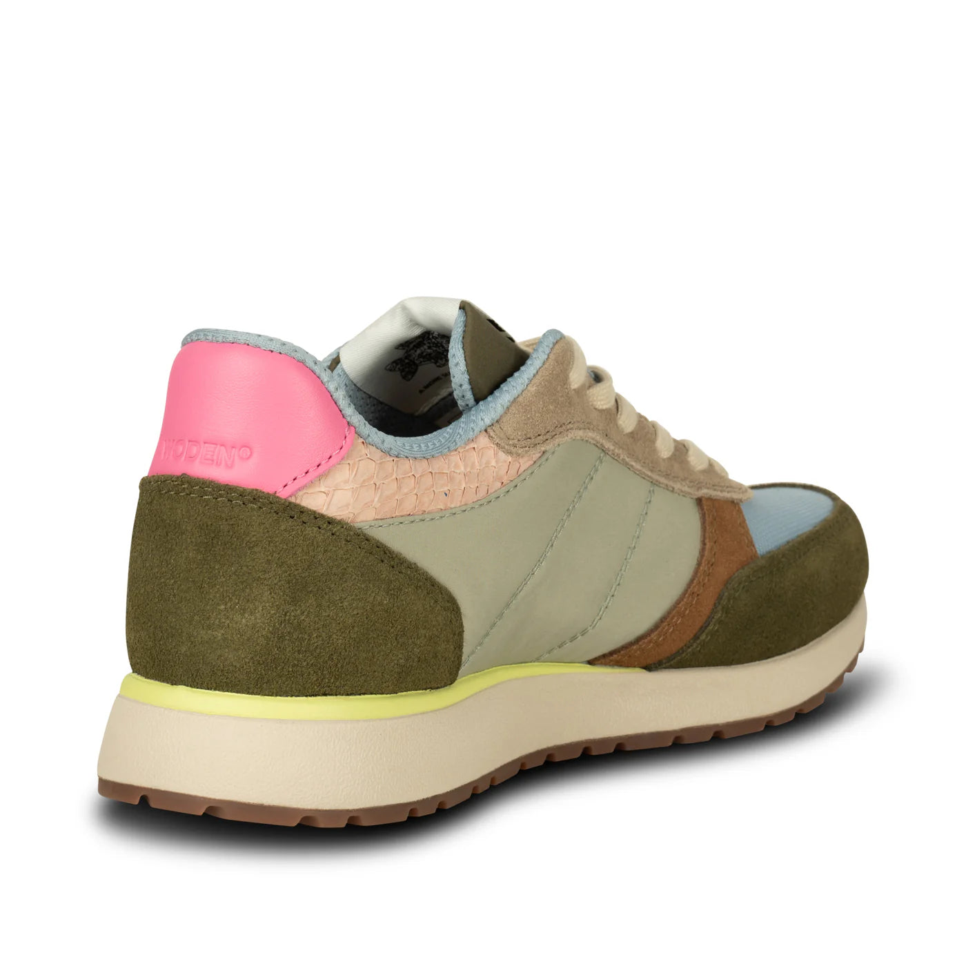 Woden Ronja Sneaker - Stone Multi