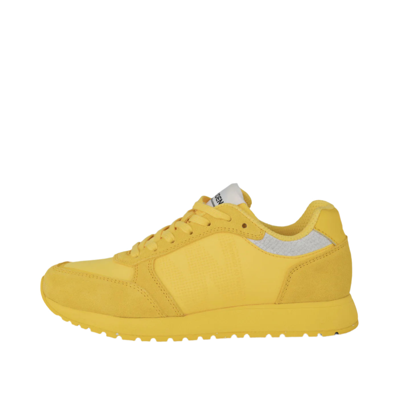Woden Ronja Fruit Sneakers - Lemon