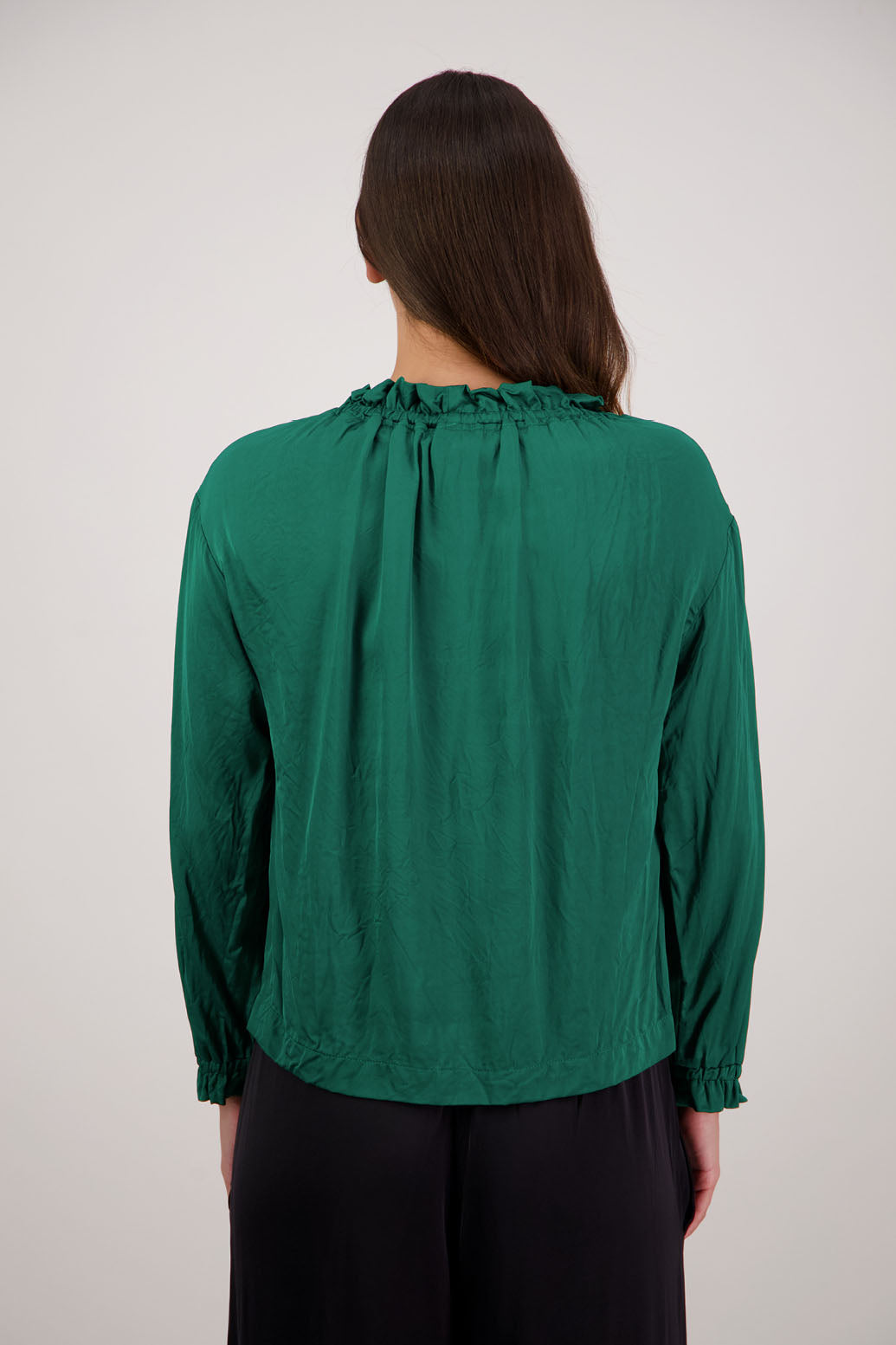 Briarwood Rowan Top - Emerald