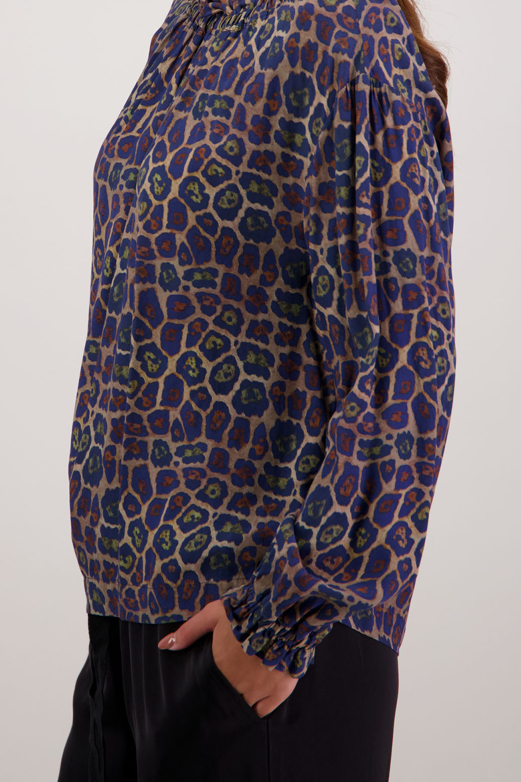 Briarwood Rumer Top - Antique Leopard