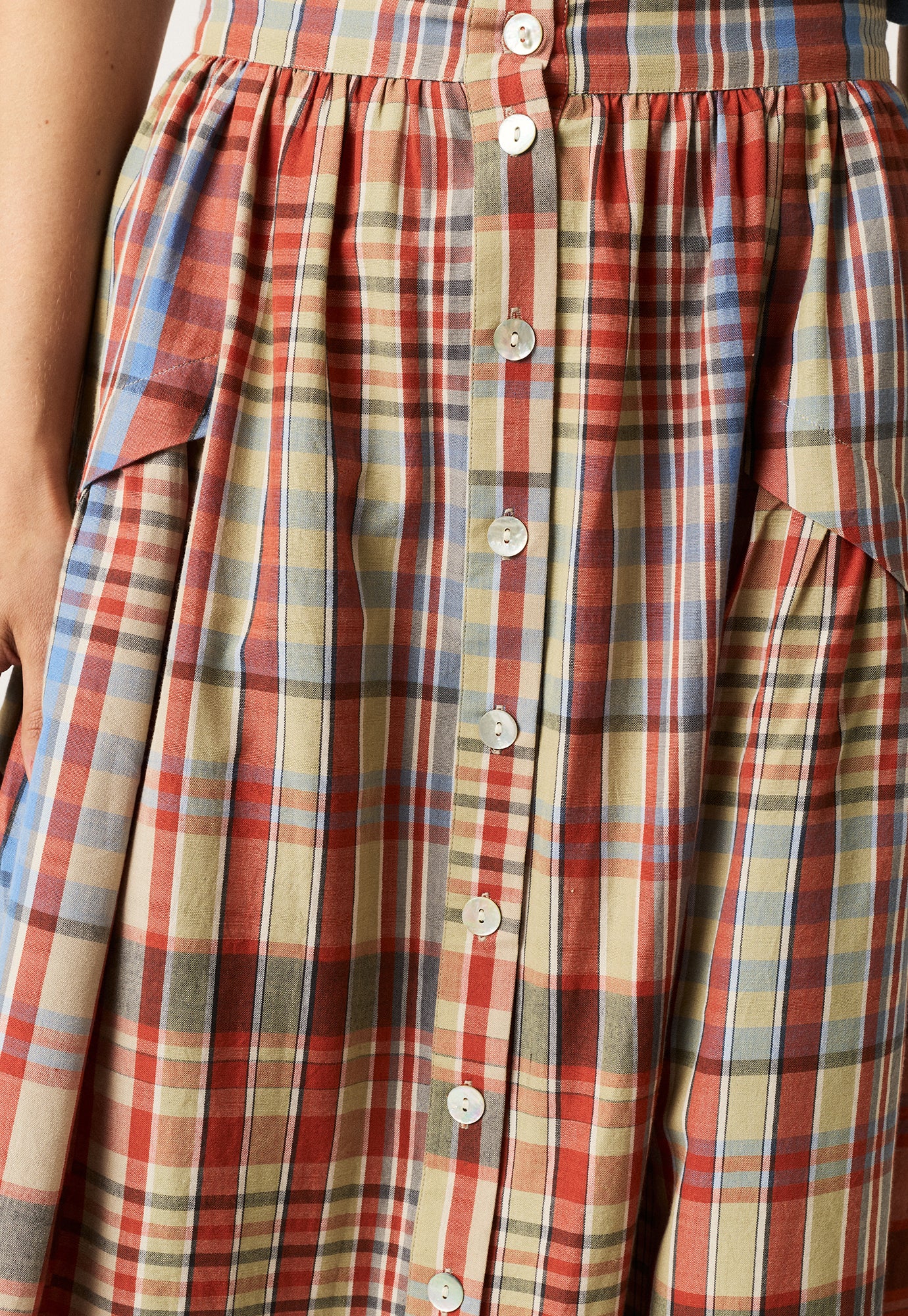 Nancybird Acacia Skirt - Coast Check