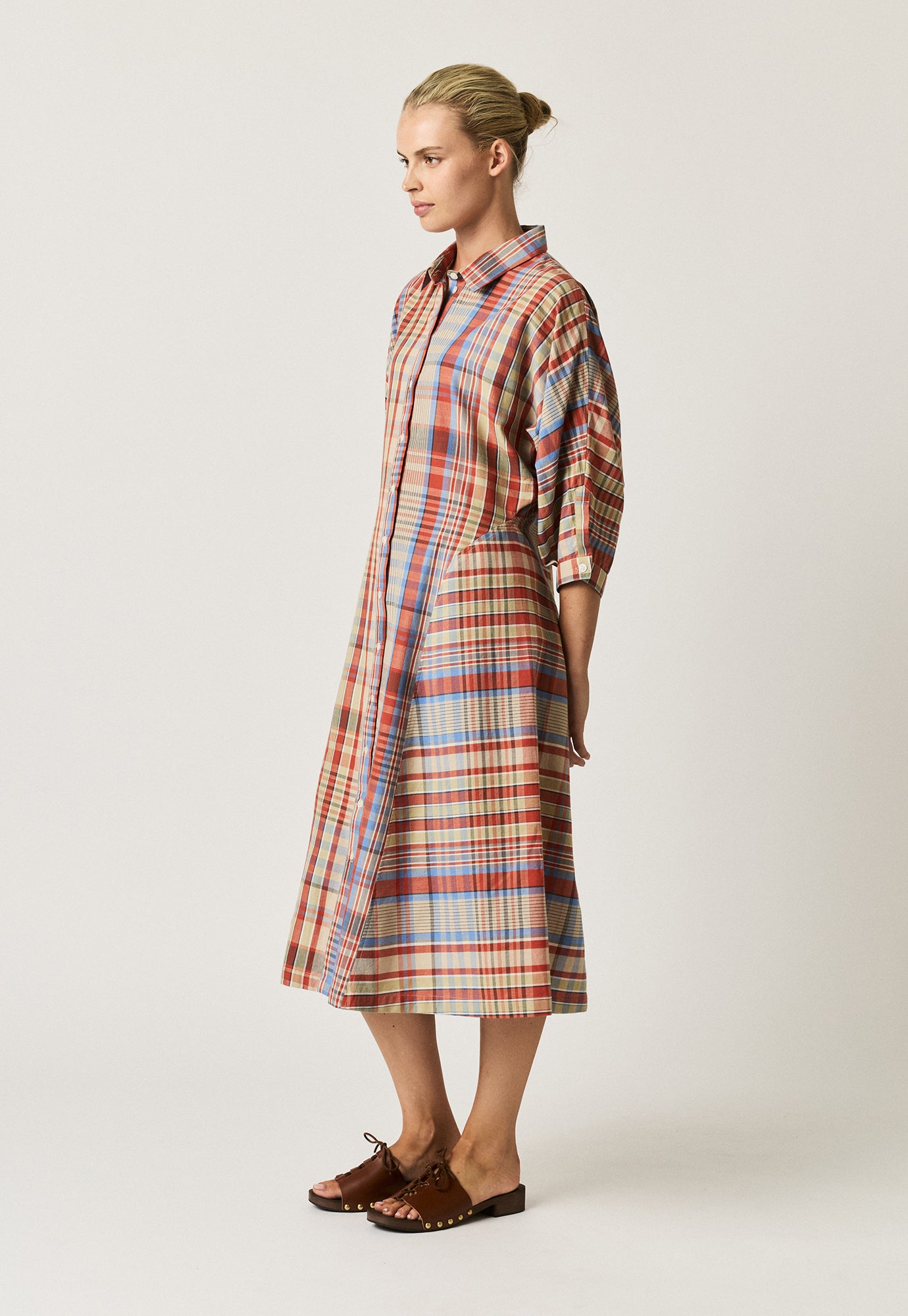Nancybird Alba Dress - Coast Check