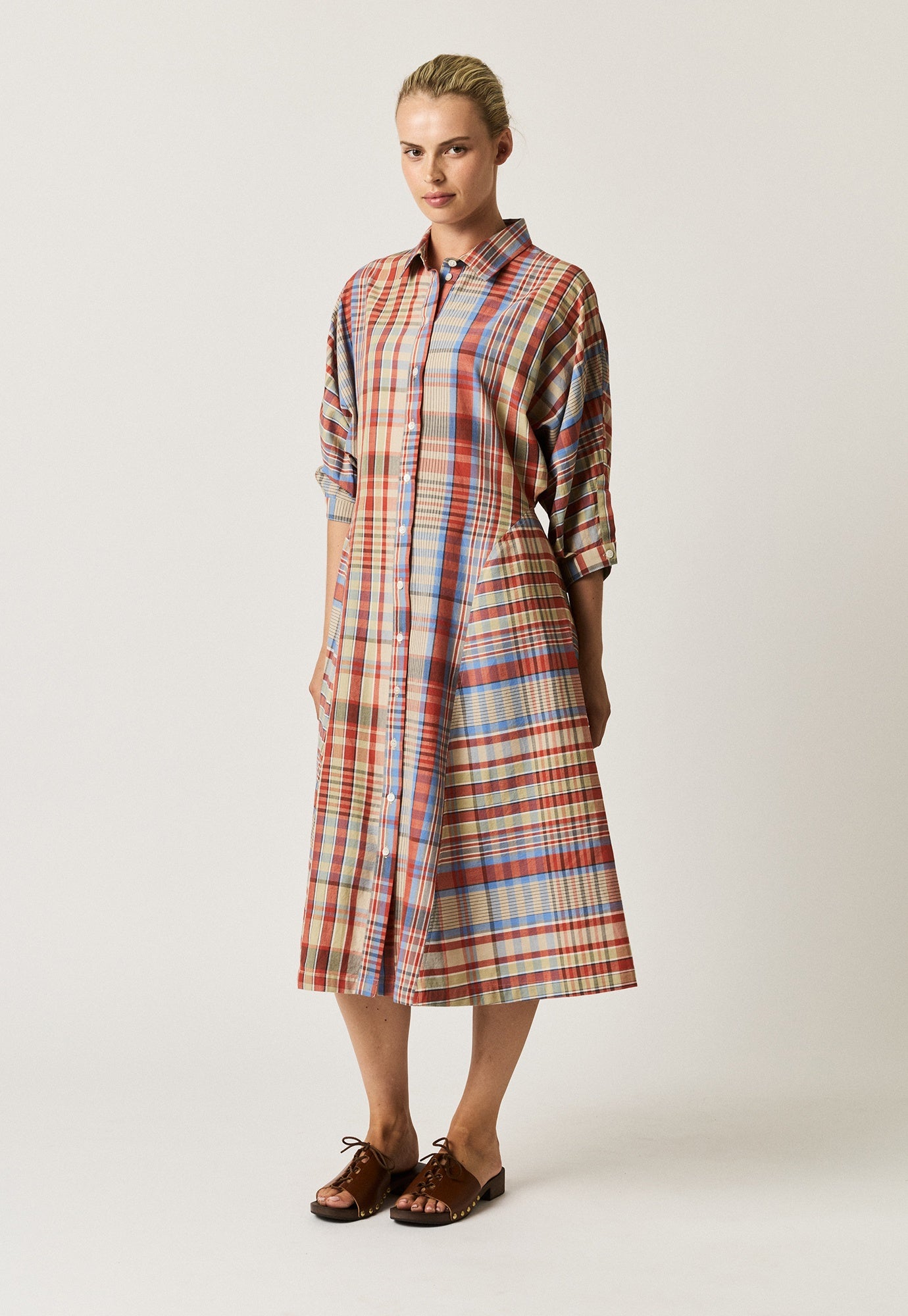 Nancybird Alba Dress - Coast Check