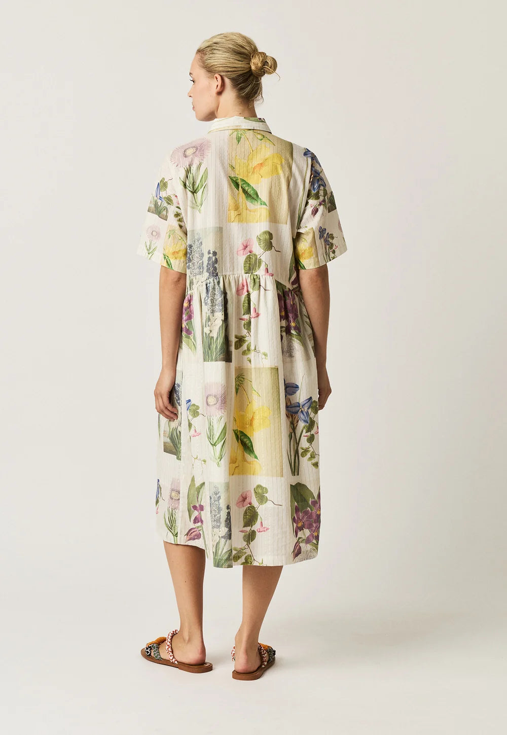 Nancybird Luma Dress - Archive Floral