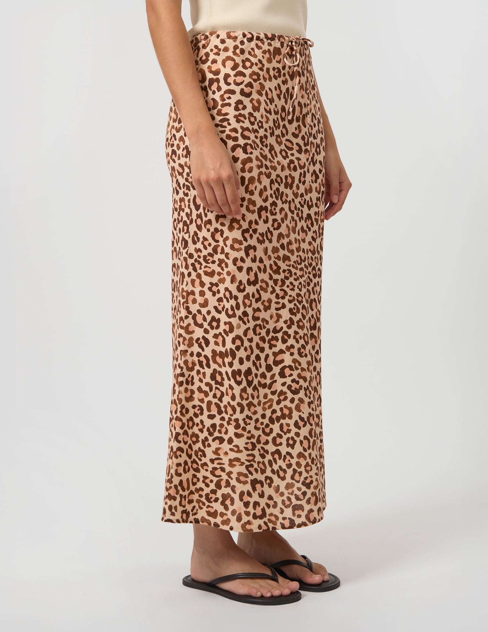 Stella & Gemma Brenda Skirt - Femme Leopard