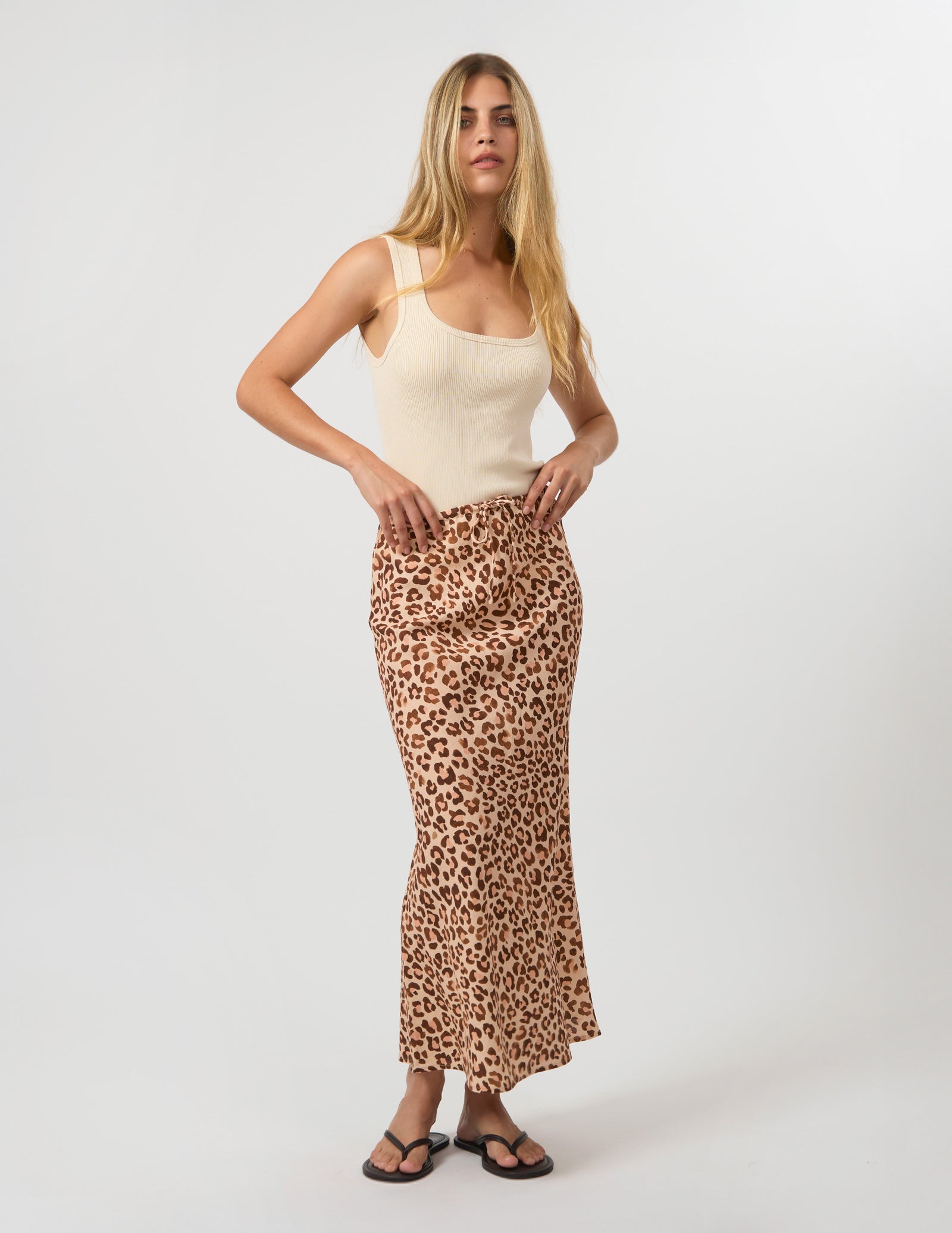 Stella & Gemma Brenda Skirt - Femme Leopard