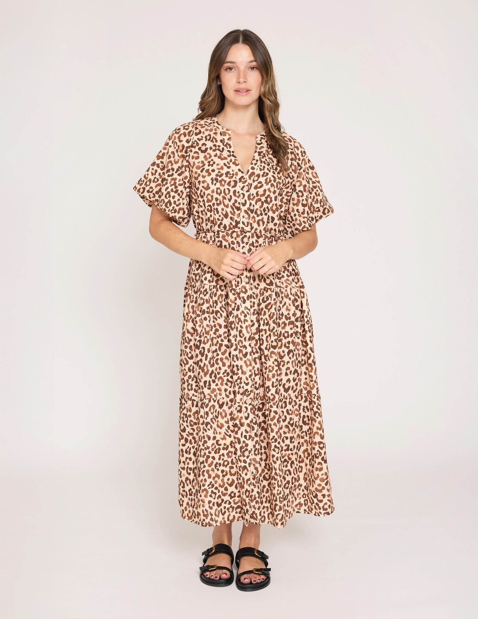 Stella & Gemma Camille Dress - Femme Leopard