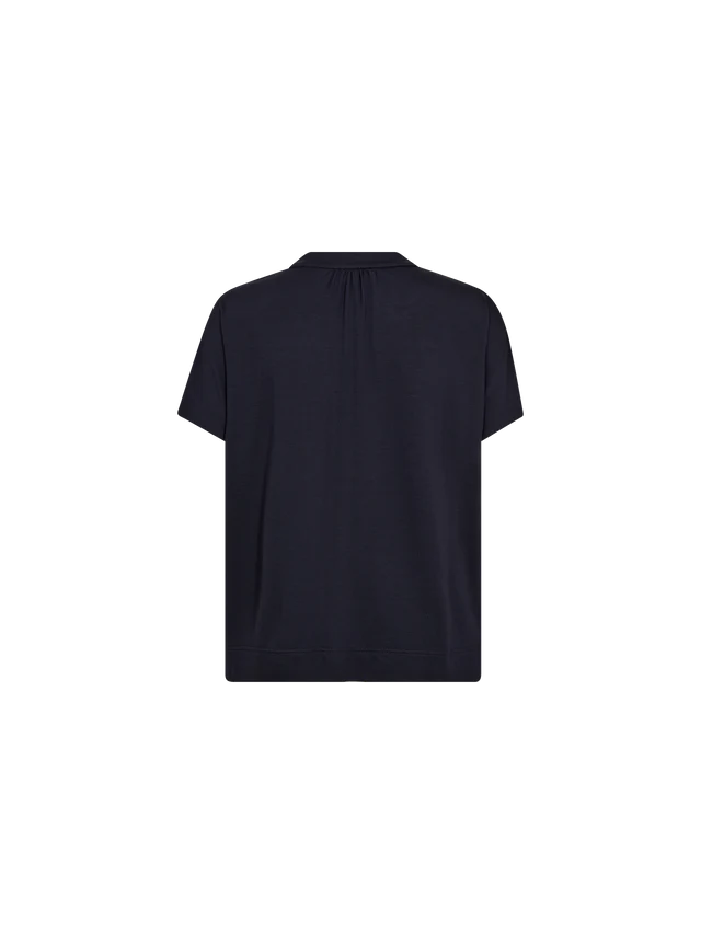 Mos Mosh Shira Tee - Salute Navy