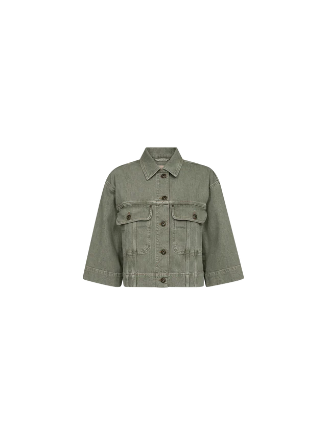 Mos Mosh Penn Dyed Jacket - Shadow