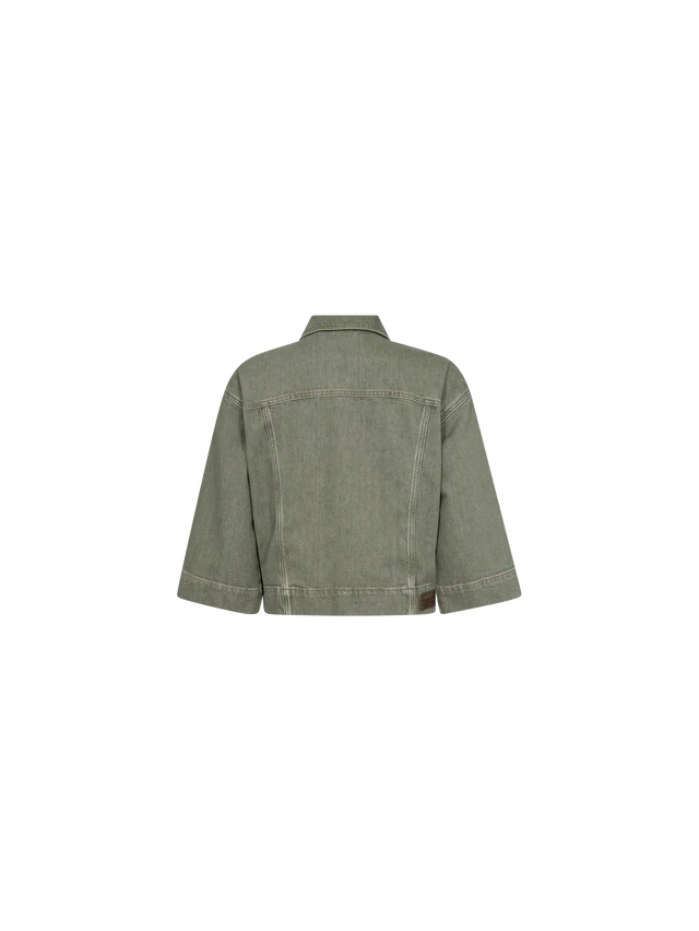 Mos Mosh Penn Dyed Jacket - Shadow