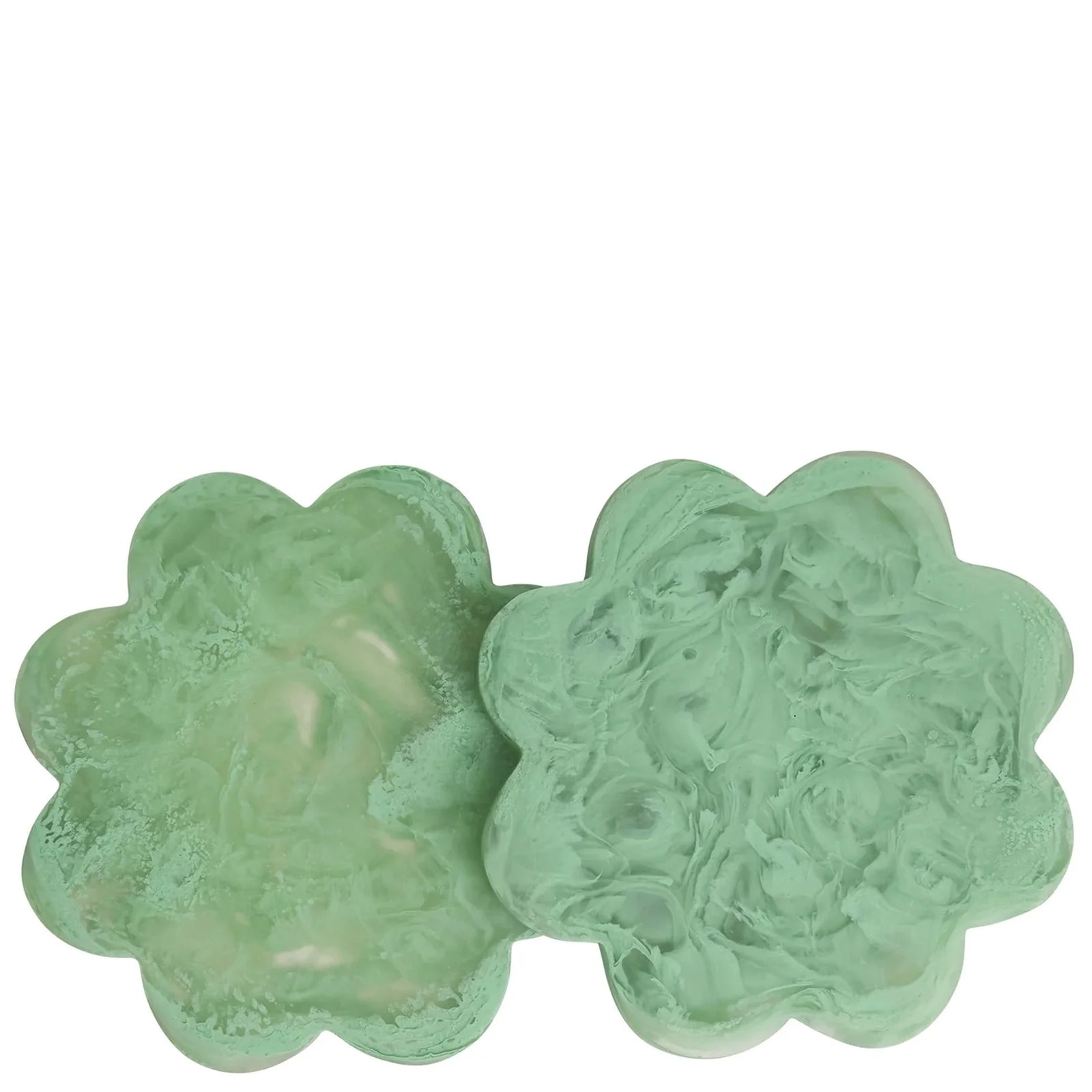 Sage and Clare Cecilia Coasters Set of 2 - Emerald