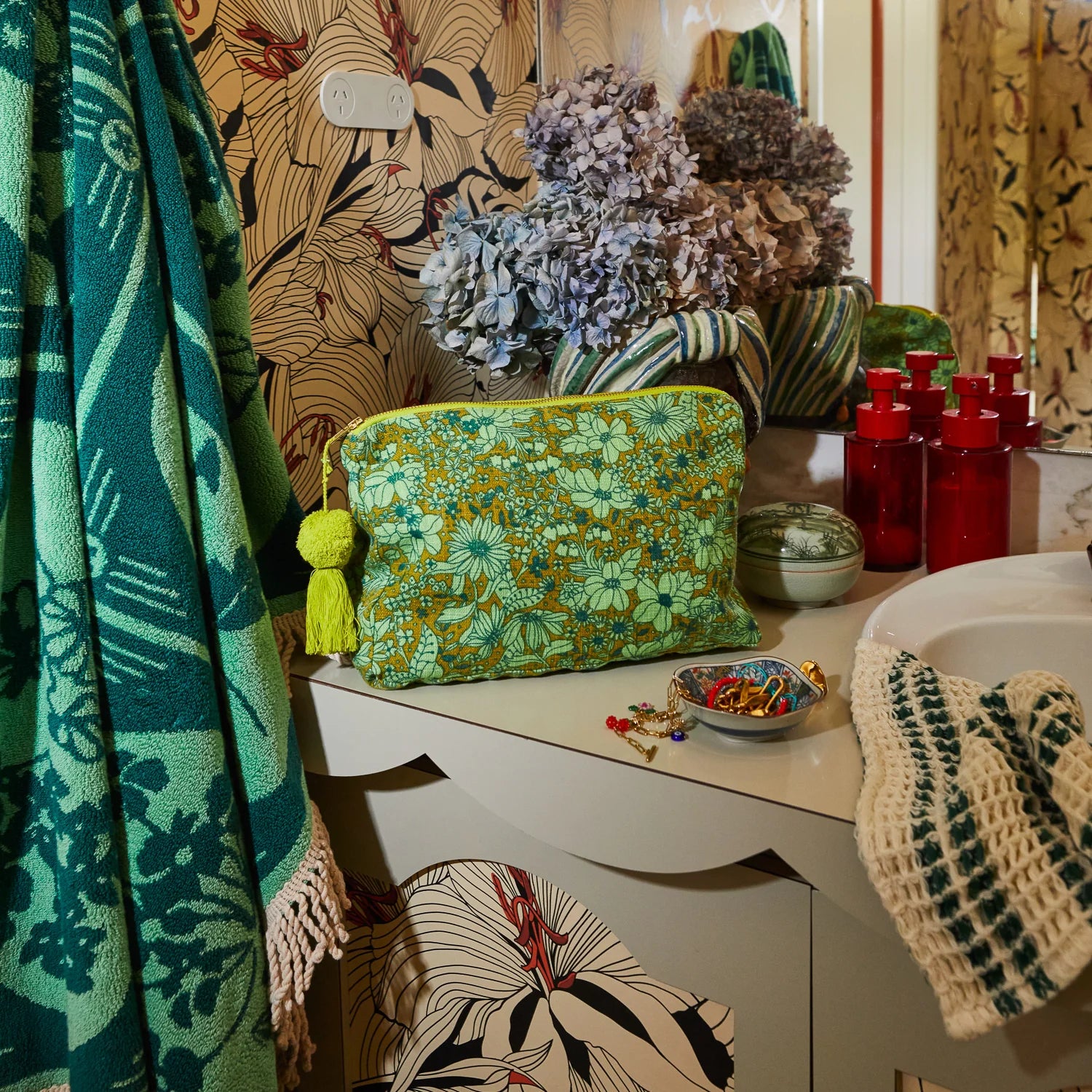 Sage and Clare Cosmetic Bag - Evette3